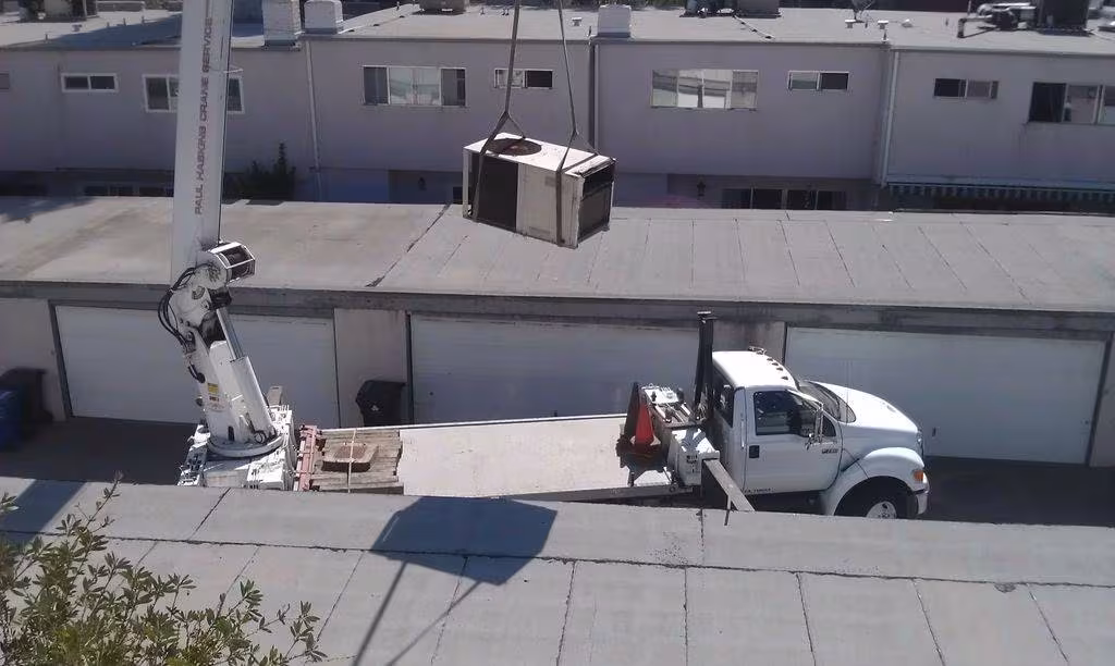 Santa Barbara HVAC Summit Aire CA disconnect
