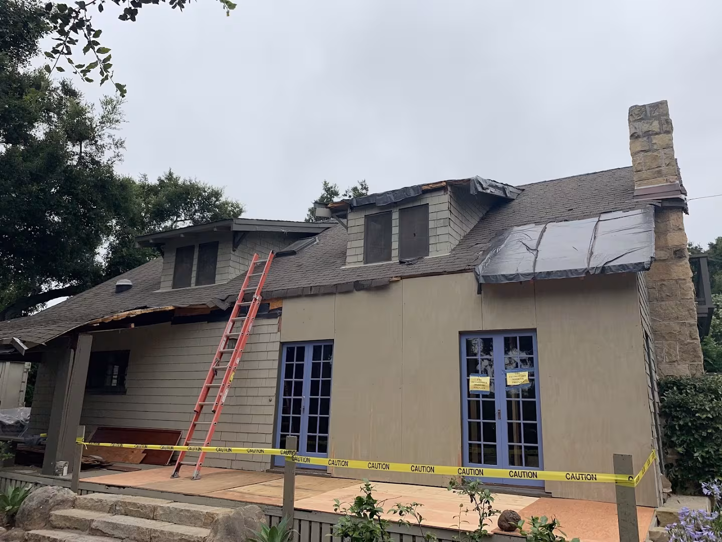 Island View Roofing Roofing CA Santa Barbara box-gutter