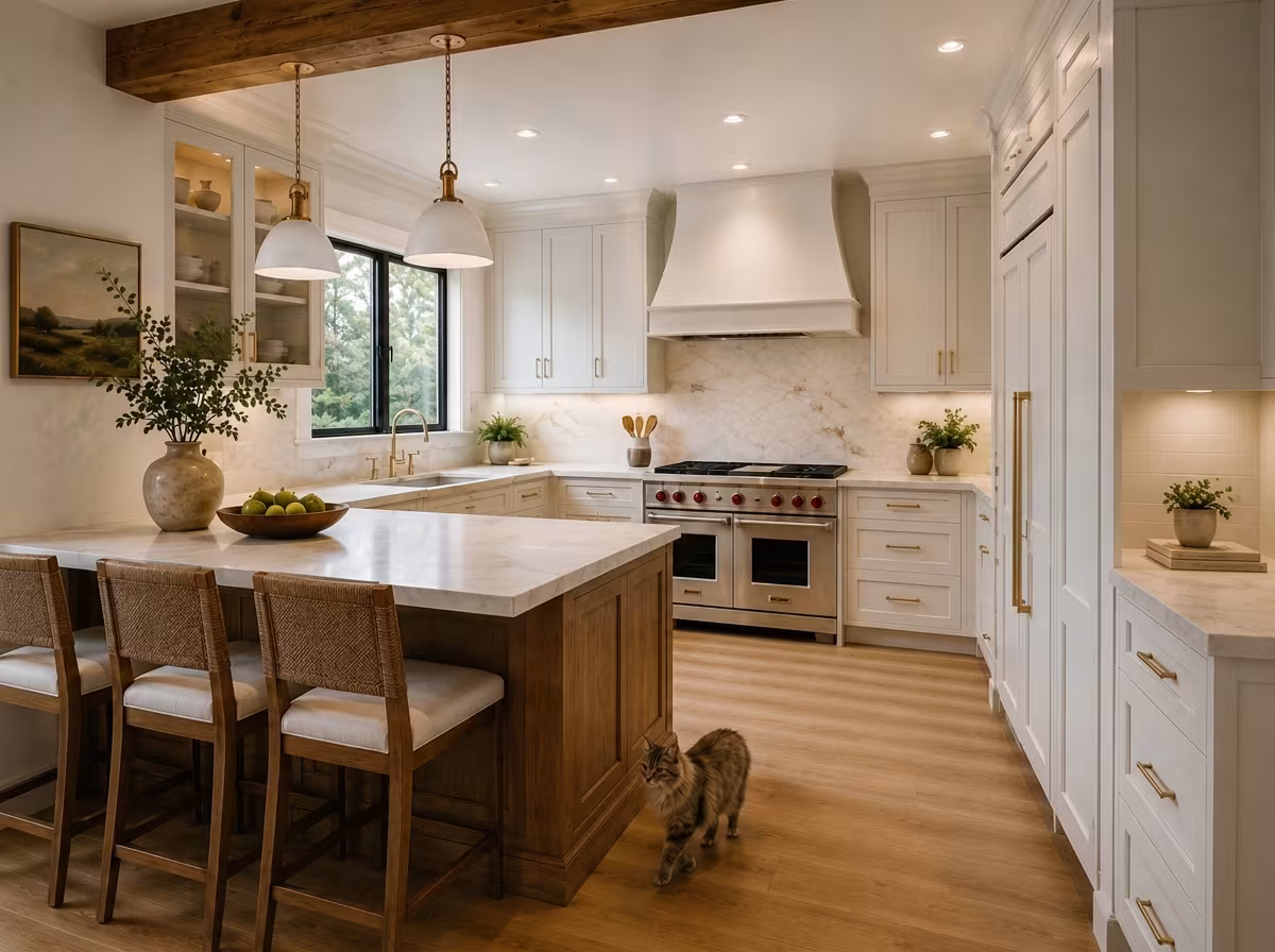 Aria Kitchen and Bath Kitchen Remodeling Santa Barbara CA counter-install