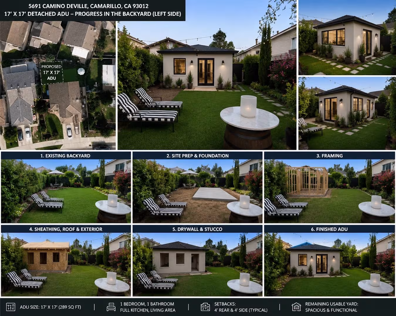 CA Santa Barbara Perfect Adu & Remodeling inc General Remodeling licensed-gc