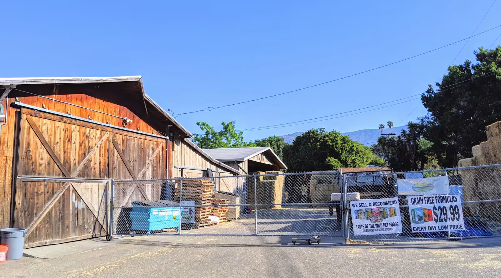 Santa Barbara La Cumbre Feed-Roeser Milling Pest Control CA mouse