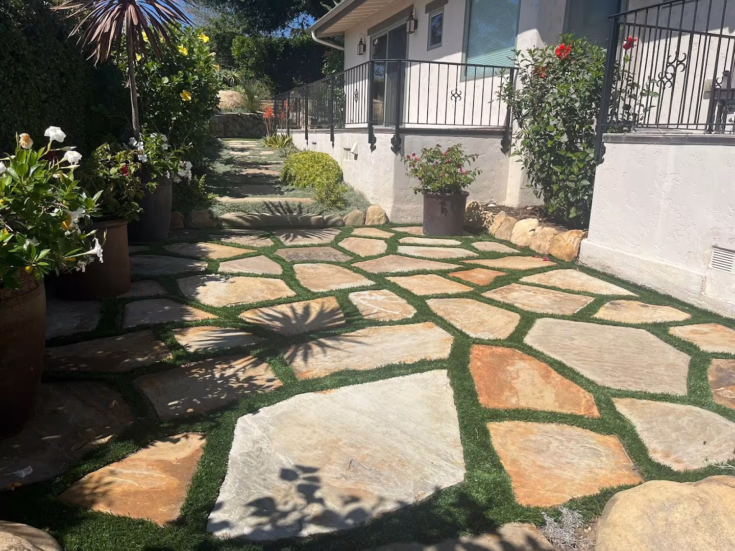 Santa Barbara Landscaping & Lawn Care Blue Agave Landscape CA native-plant