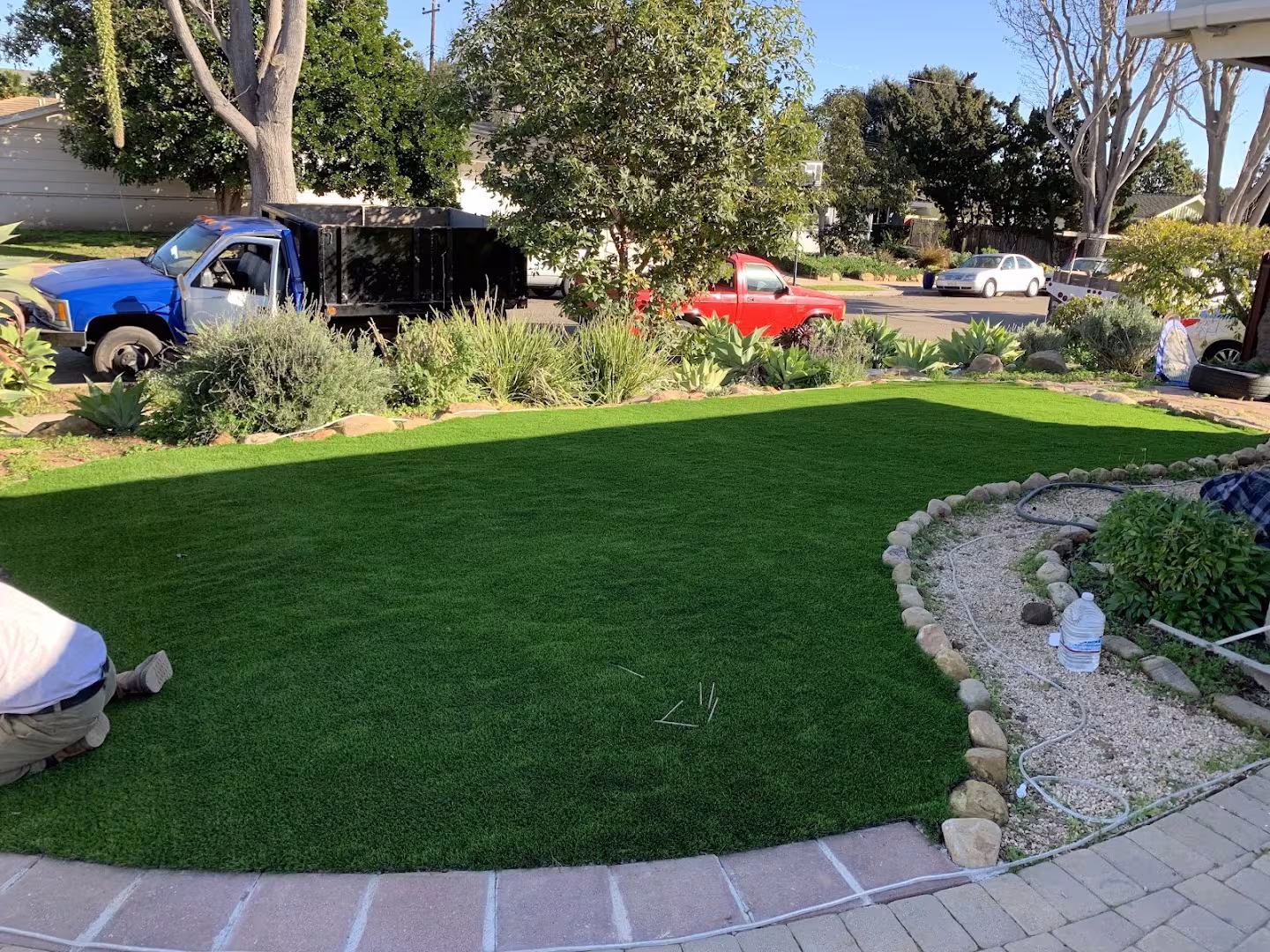 Santa Barbara Landscaping & Lawn Care Grace Landscape CA uplight
