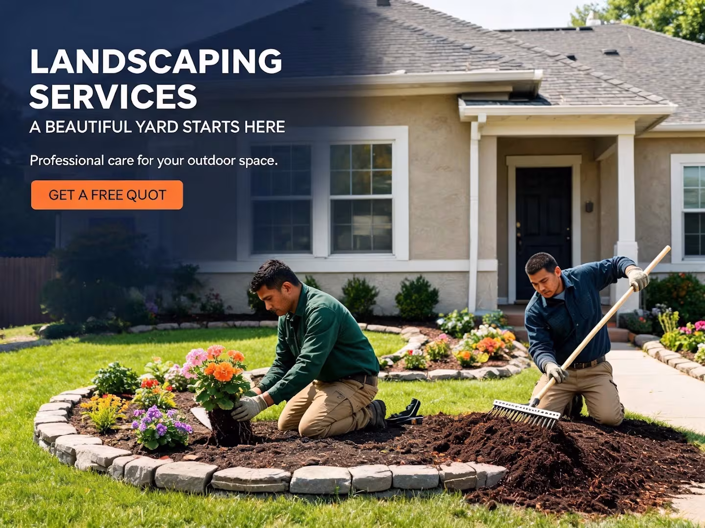 Adunas Landscaping Inc. Tree Service Santa Barbara CA house-protect