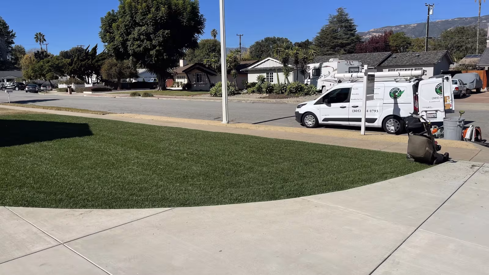 Santa Barbara Landscaping & Lawn Care PJ & Son’s Gardening CA weed-control