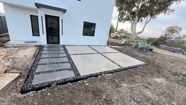 Santa Barbara Los Montes Concrete Inc. Concrete & Patios CA sand-level