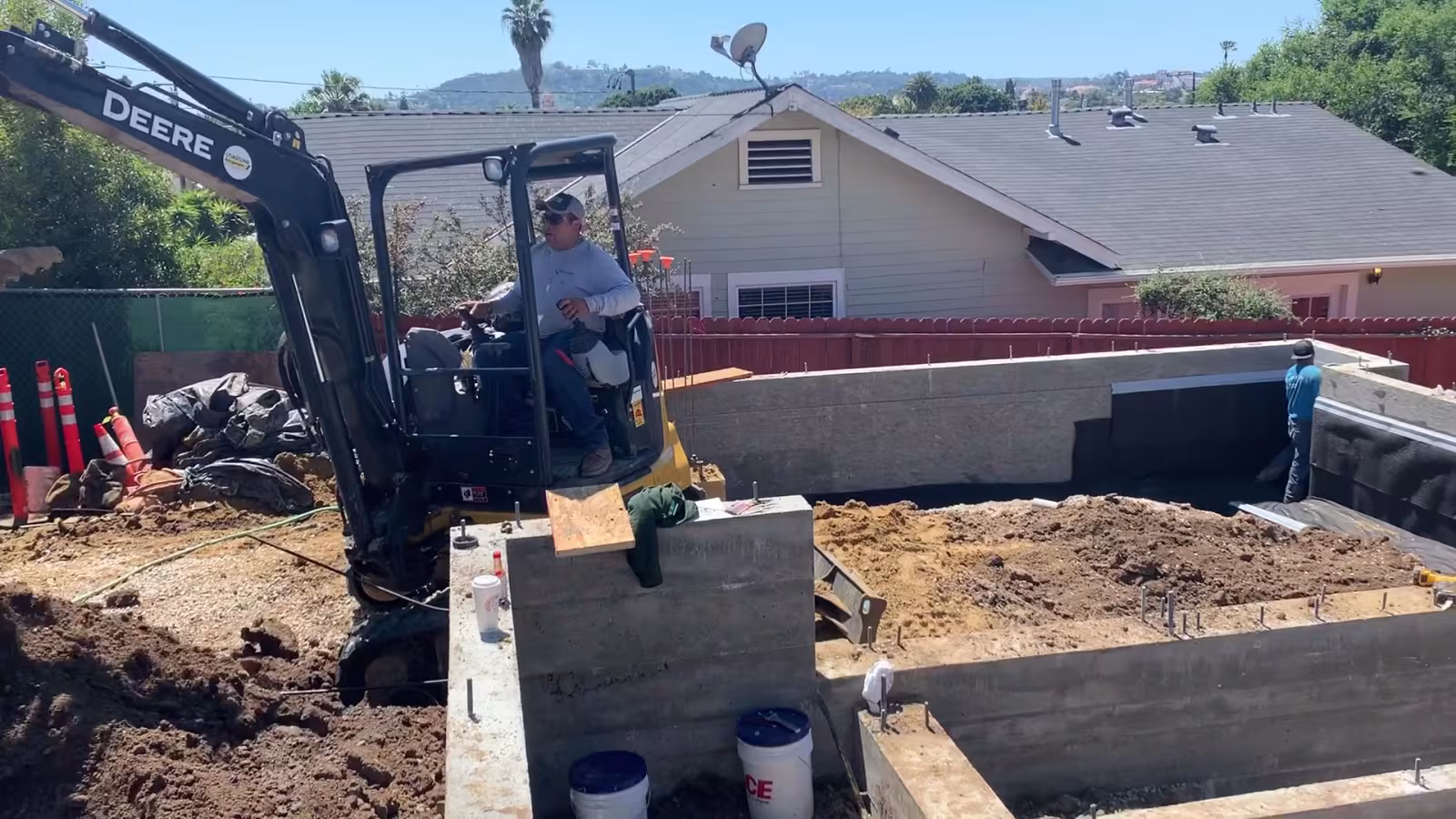Santa Barbara M&M Concrete Contractor Concrete & Patios CA haul-concrete