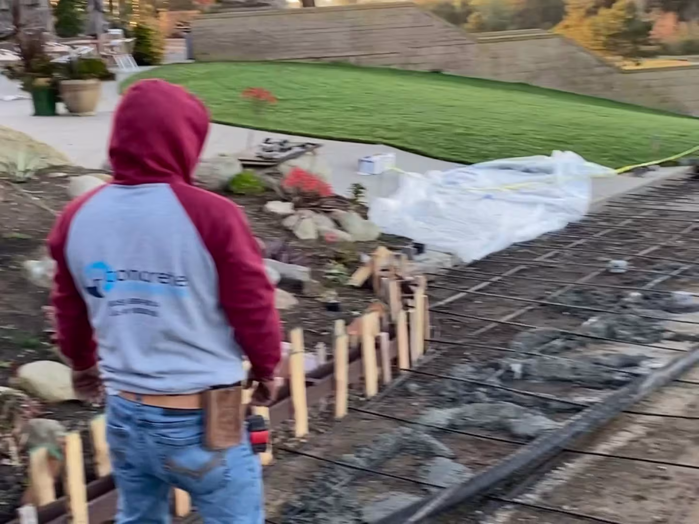 Santa Barbara M&M Concrete Contractor Concrete & Patios CA inspection-slab