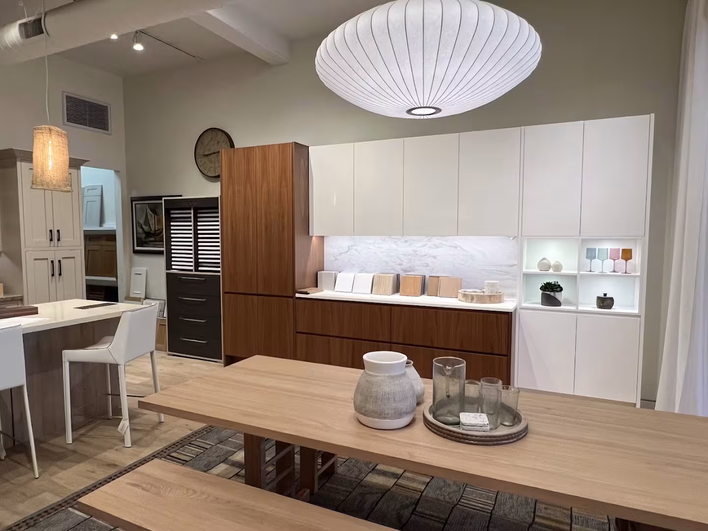 CA Santa Barbara Malibu Kitchen Company Kitchen Remodeling microwave