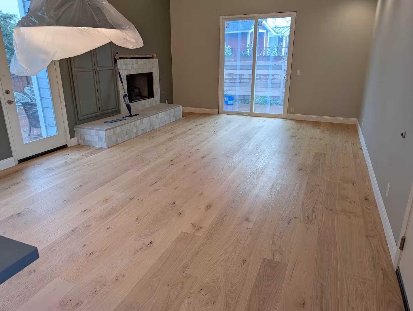 Santa Barbara Michael Renga Flooring, Inc. Flooring CA foyer