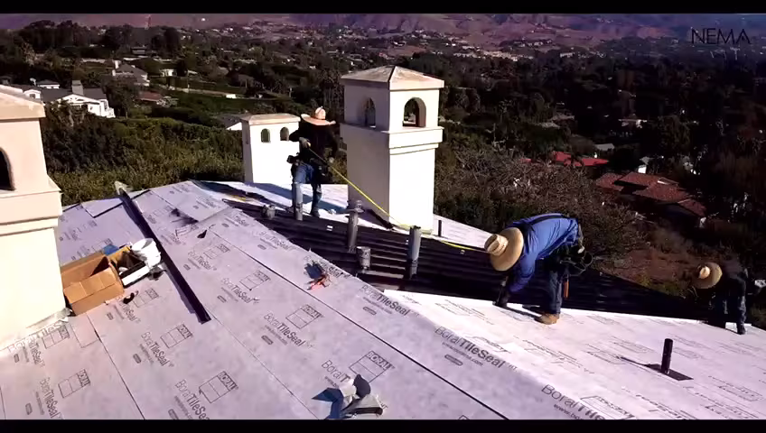 Roofing NEMA Roofing Repair Company - Santa Barbara Santa Barbara CA decking