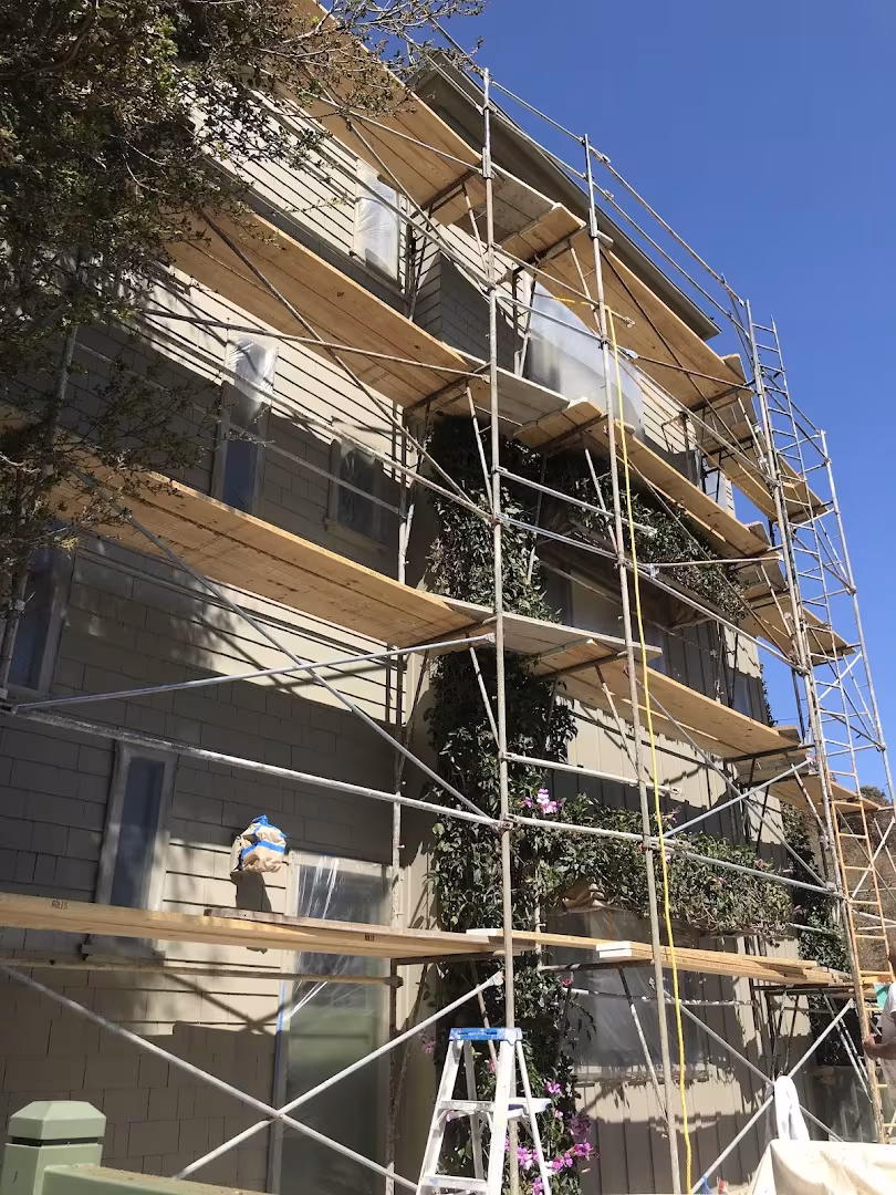 Pal Toby’s painting inc Painting Santa Barbara CA soffit-paint
