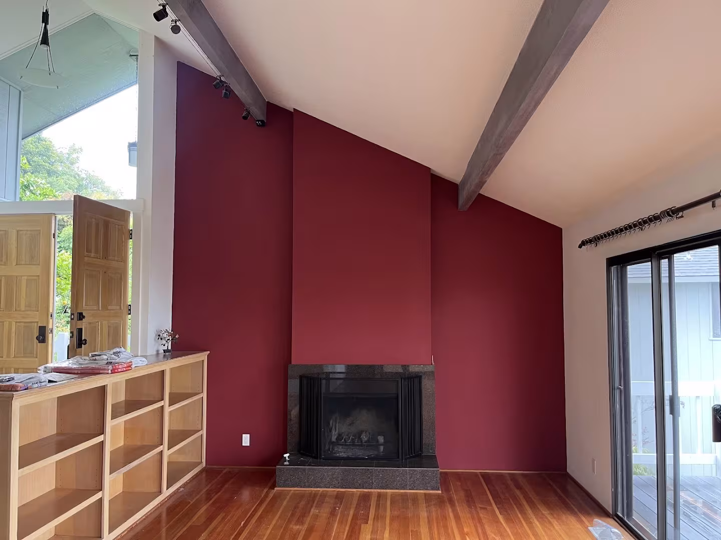 Purple Painting Painting Santa Barbara CA soffit-paint