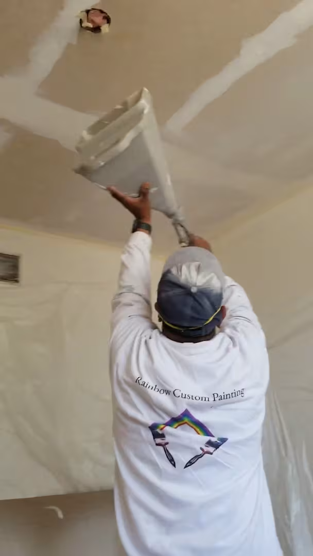 Rainbow Custom Painting of Santa Barbara & Montecito: Painting Contractor and Painters Painting Santa Barbara CA test-patch