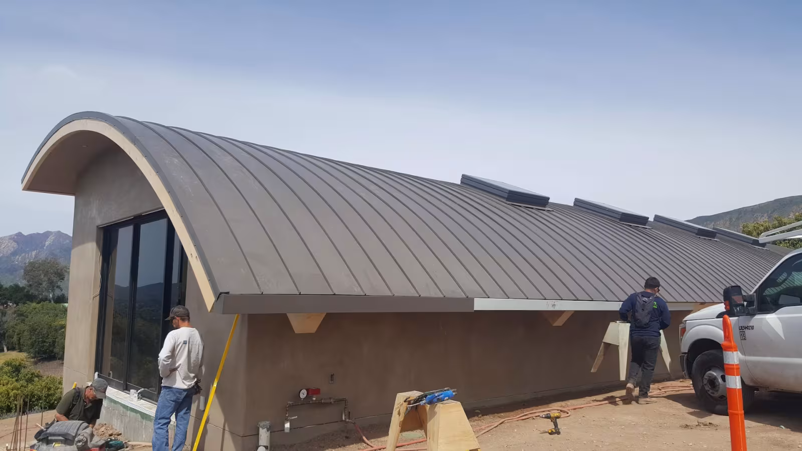 Santa Barbara Roofing A1 Rain Gutters | Sheet Metal | Metal Roofing CA estimate