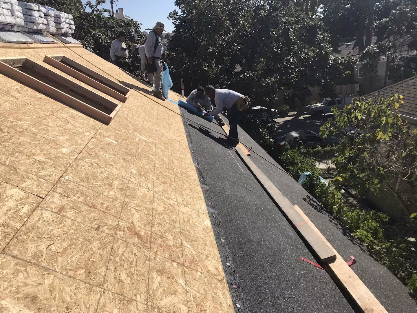 Santa Barbara Roofing J.R. Roofing CA architectural