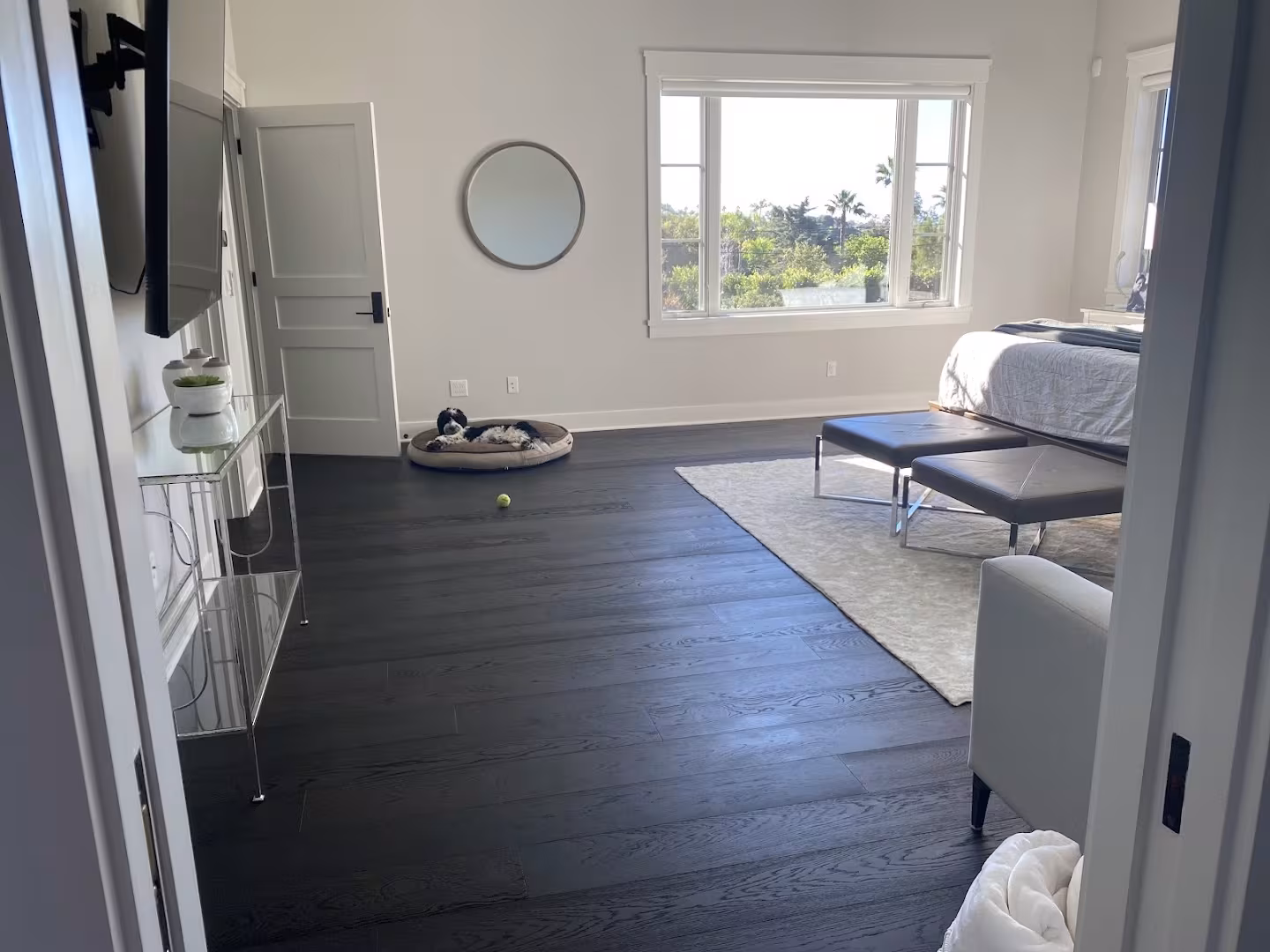 Santa Barbara Santa Barbara Hardwood Floors Flooring CA satin-finish