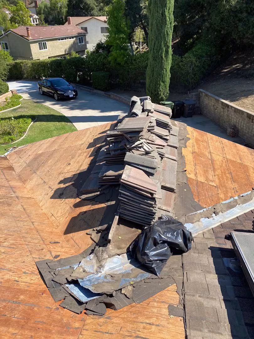 Santa Barbara CA Santa Barbara Top Roofing Roofing parapet