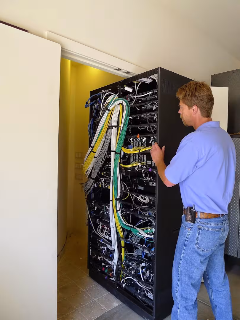 Santa Barbara Smart Home & Security HiFi Club CA entry-delay