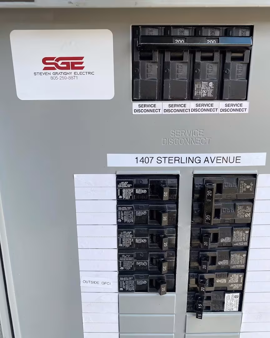 Steven Gratigny Electric Electrical Santa Barbara CA dimmer-switch