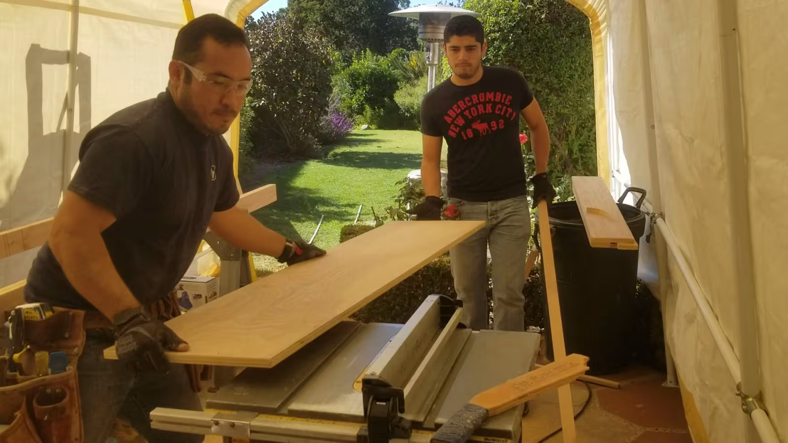 Toro Construction General Remodeling Santa Barbara CA insured-crew