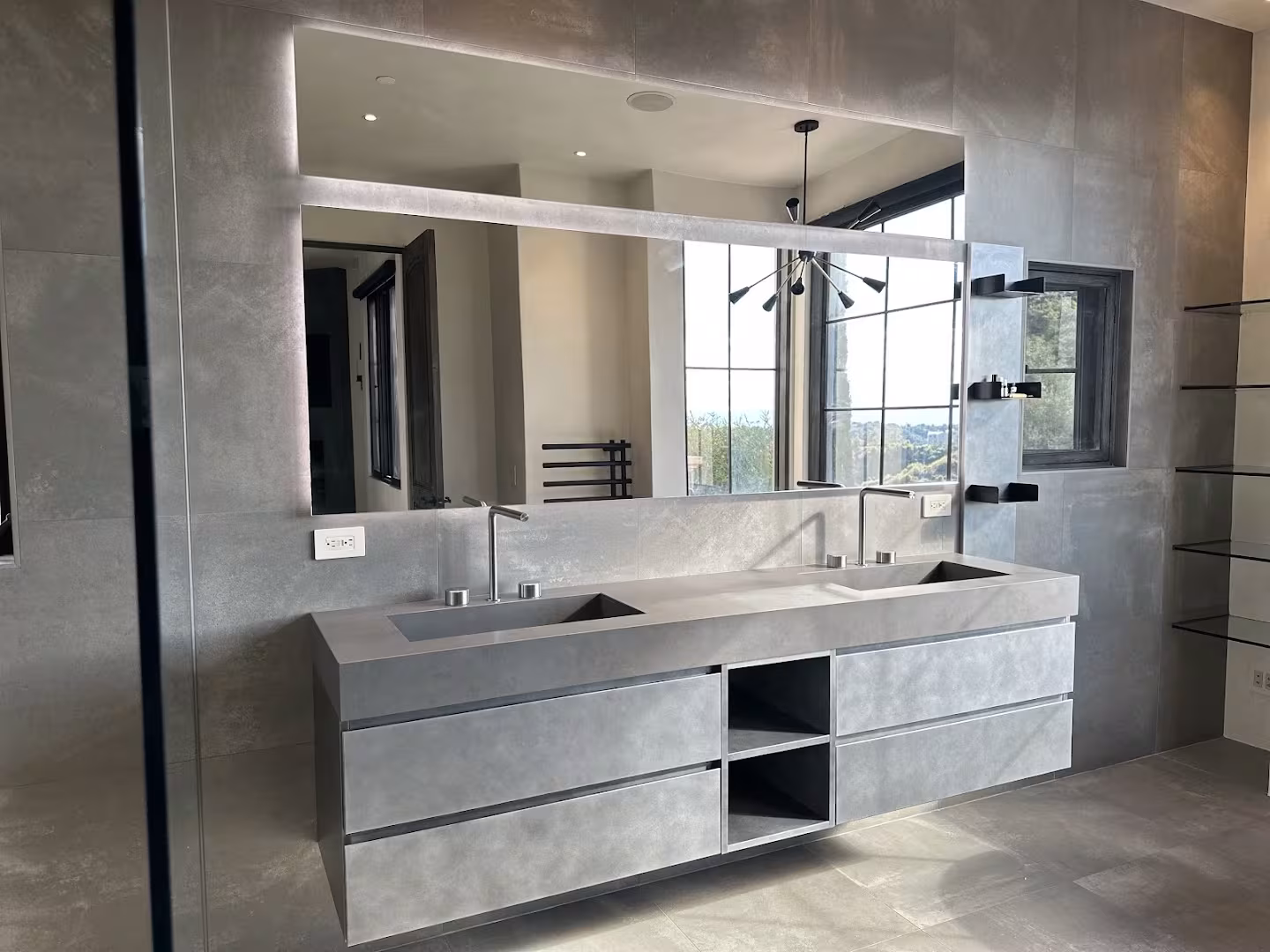 Santa Barbara Kitchen Remodeling Vault Studio - Santa Barbara CA toe-kick