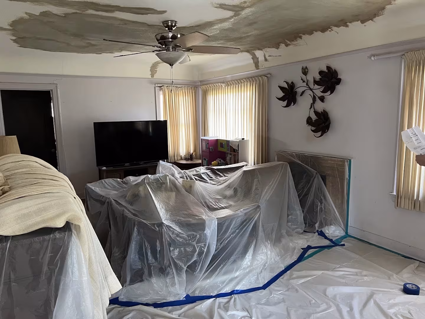 Santa Barbara Water Damage Restoration Pearl Bay Corp CA garage-dry