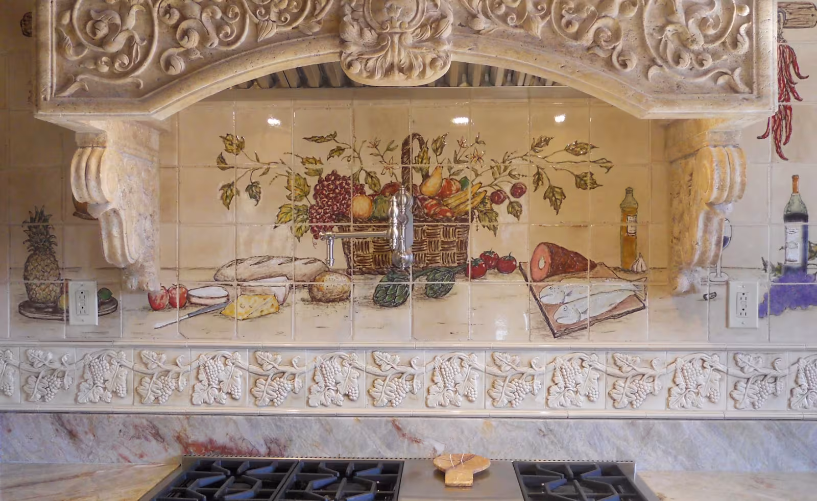 Santa Barbara Wheeler Tile Studio Flooring CA plank-width