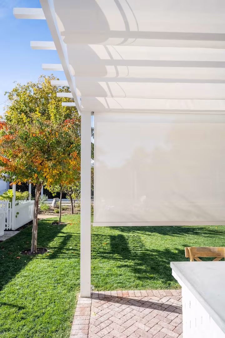 Pampel Design Windows & Doors Santa Barbara CA stool