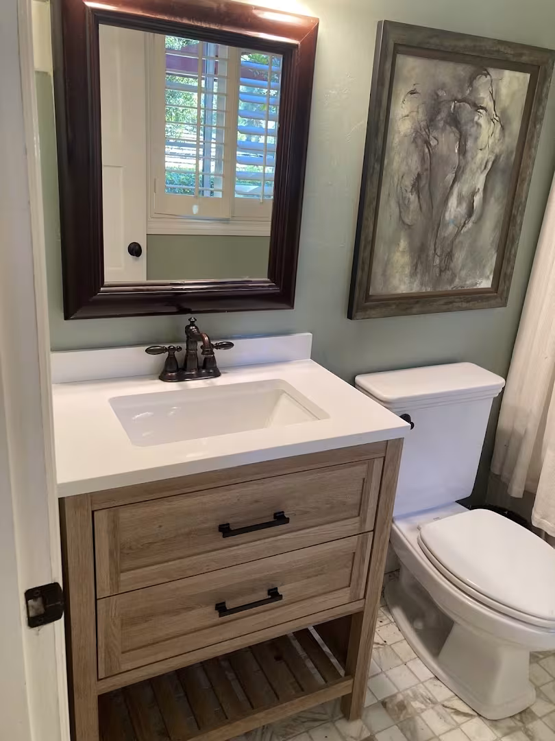 SB FIX IT Bathroom Remodeling Santa Barbara CA lighting-bath