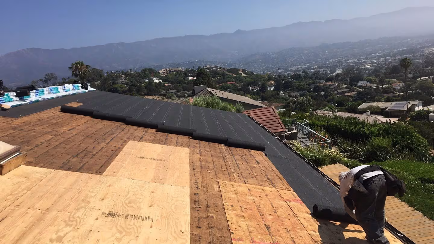 Action Roofing Roofing Santa Barbara CA three-tab