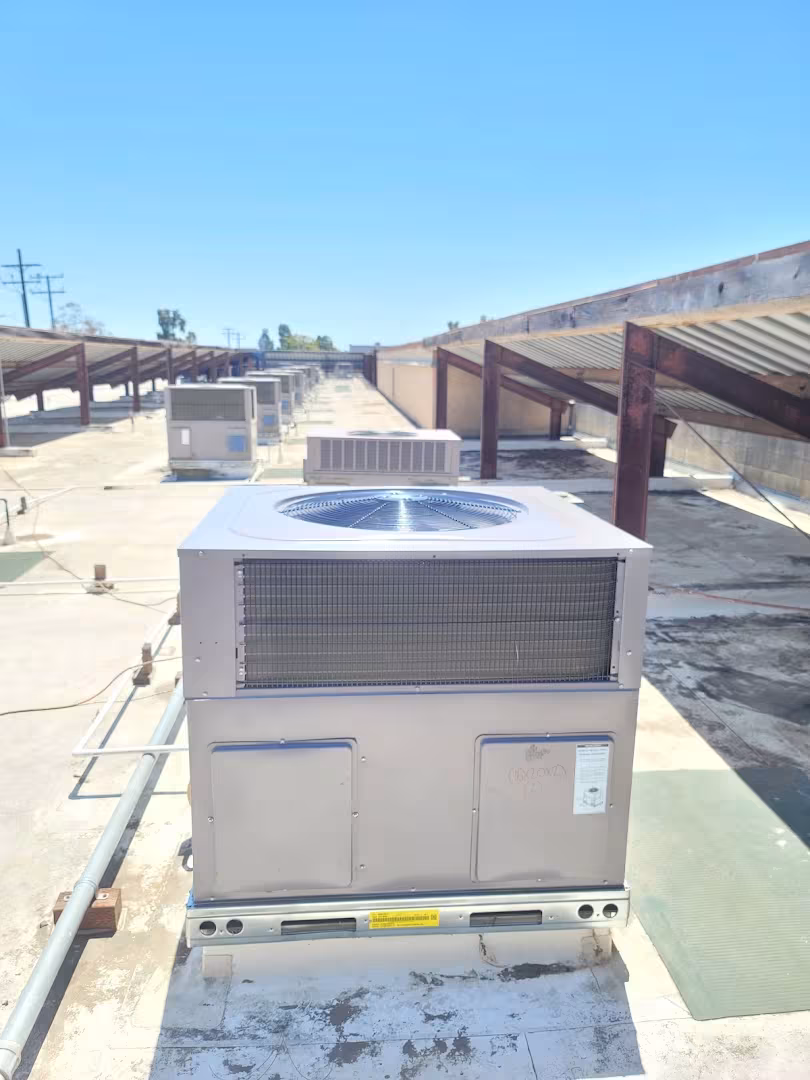 Summit Aire Santa Barbara CA HVAC brazing