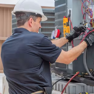 HVAC Sunset Air Conditioning & Heating Montecito Montecito CA air-handler