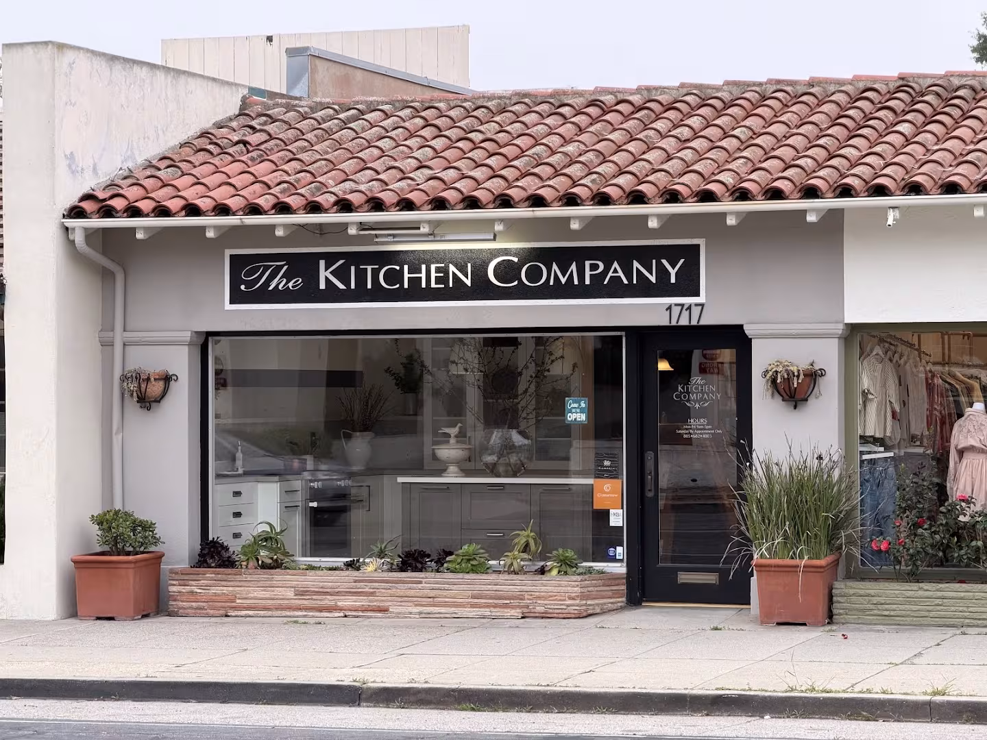 CA Santa Barbara The Kitchen Co Kitchen Remodeling pull-out
