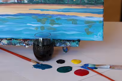 Painting The Painted Cabernet CA Santa Barbara plastic