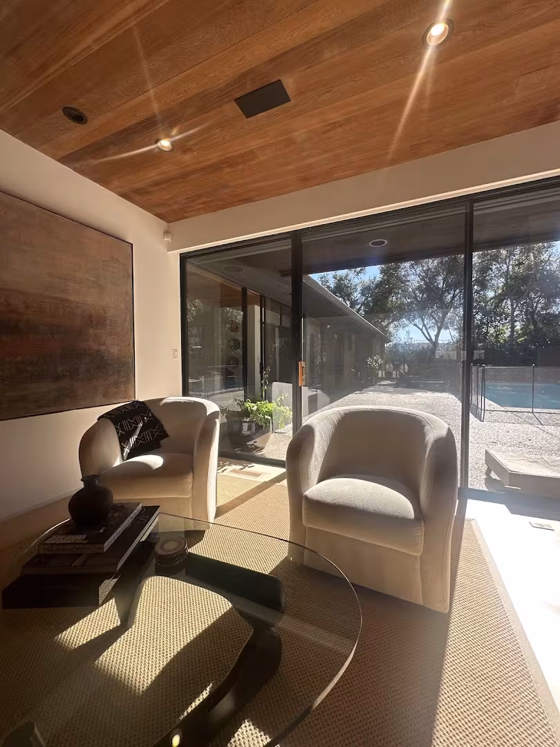 Time to Shine Window Washing Windows & Doors Santa Barbara CA transom