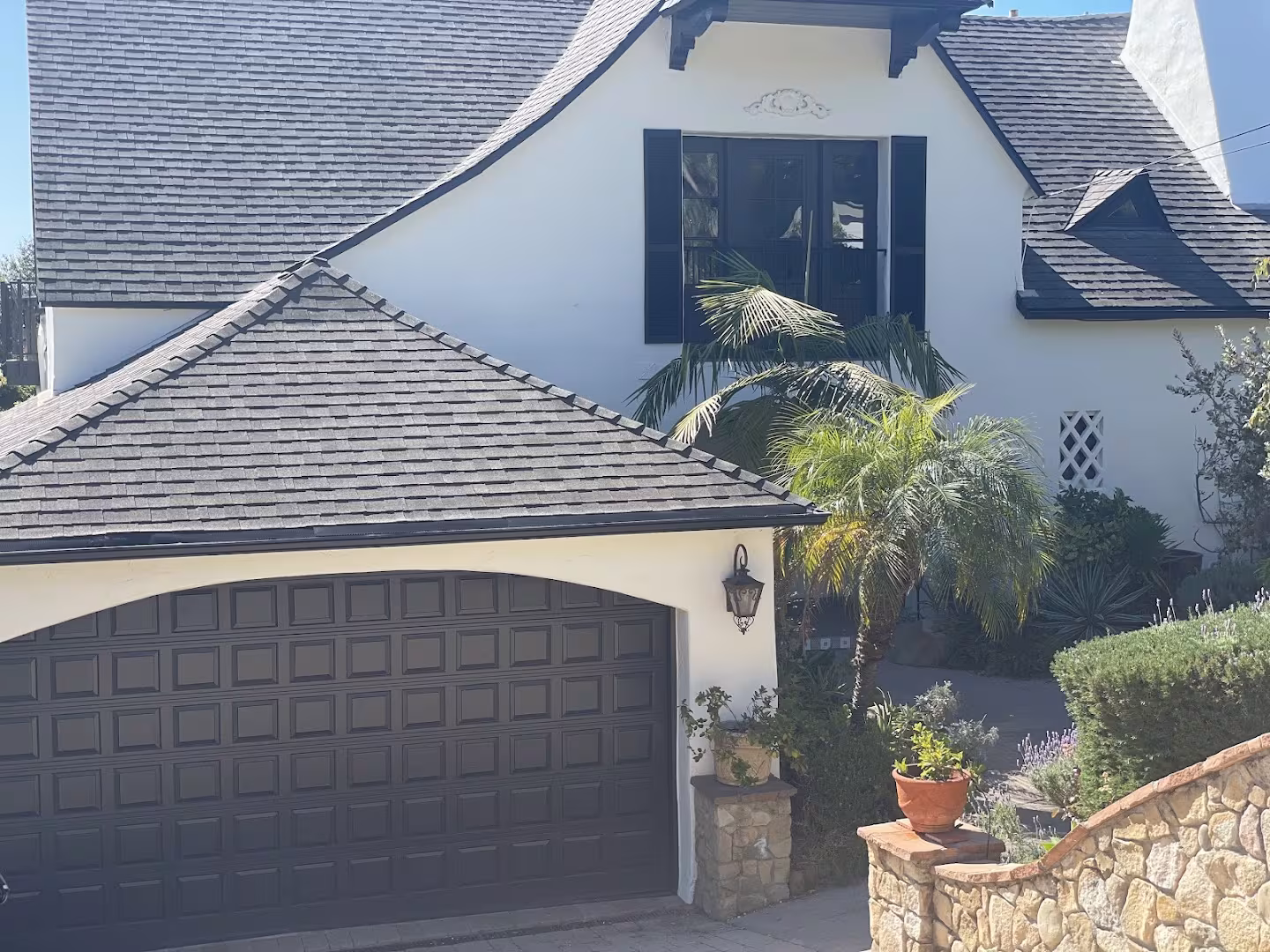 Eduardo Vicente Painting Painting Santa Barbara CA fascia-paint