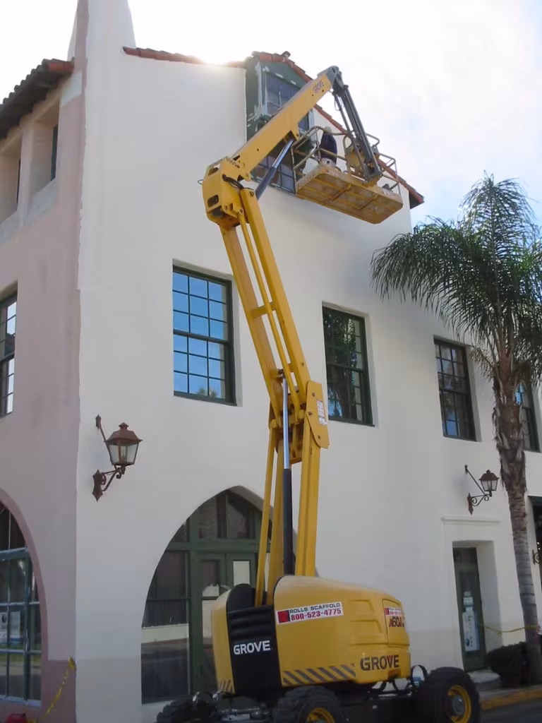 Pacific Painting Co. Garage Doors Santa Barbara CA off-track