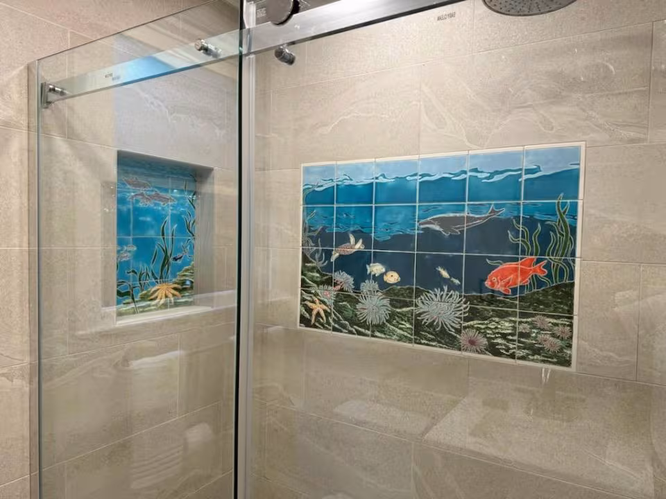 Wheeler Tile Studio Santa Barbara CA Flooring square-edge