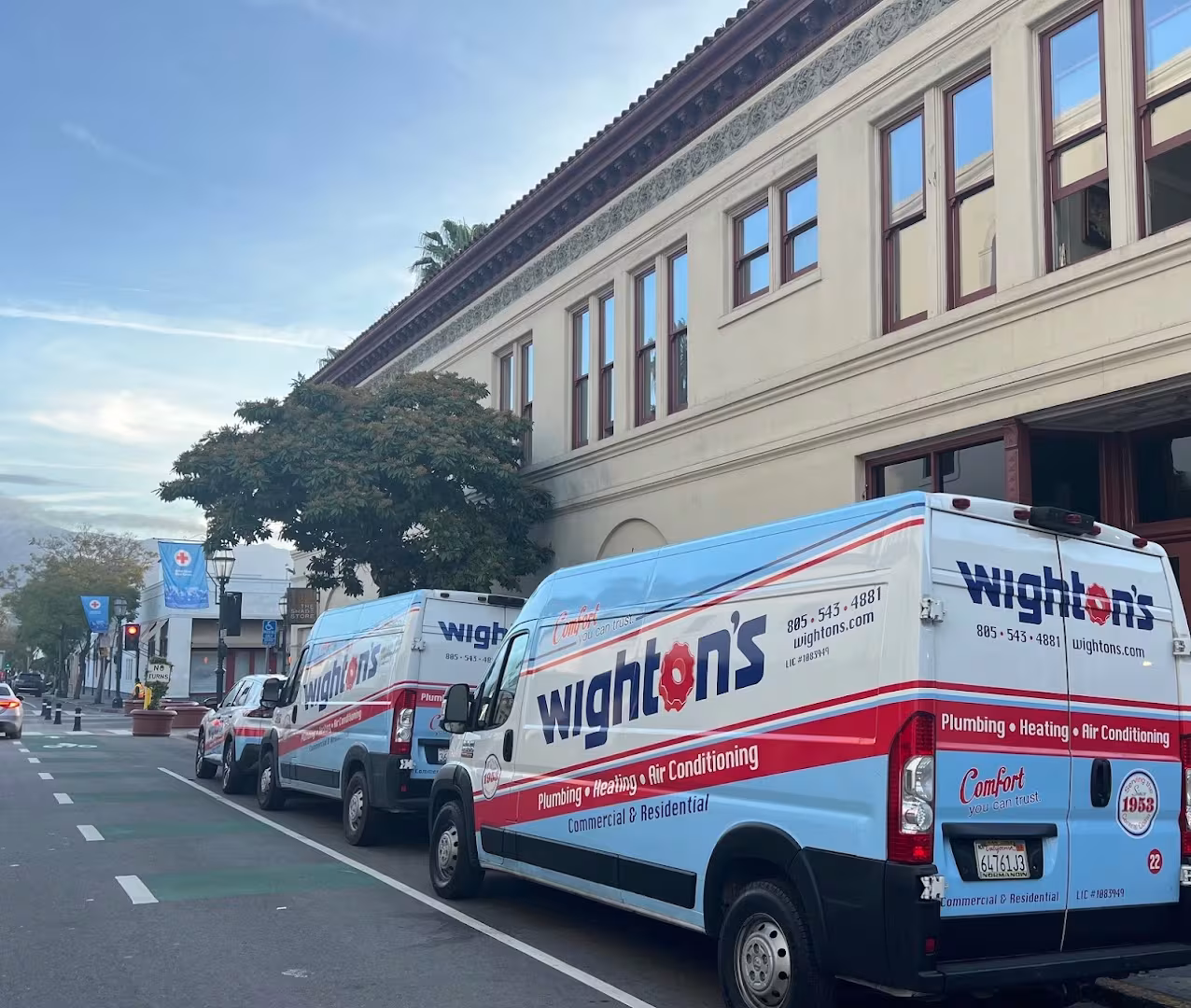 Wighton's Electric, Plumbing, Heating, and Air Plumbing Santa Barbara CA roof-drain