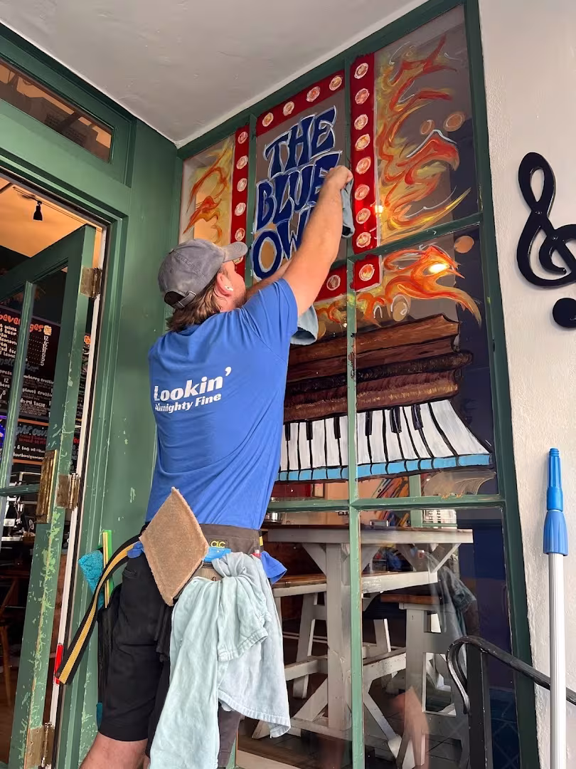 Almighty Window Cleaning Windows & Doors Santa Barbara CA egress