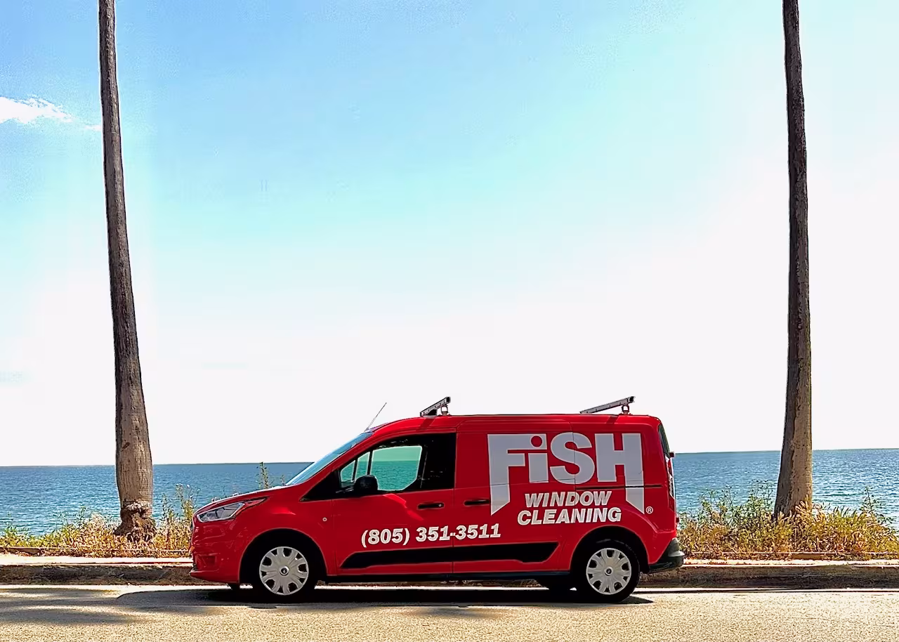 Fish Window Cleaning Windows & Doors Santa Barbara CA shgc