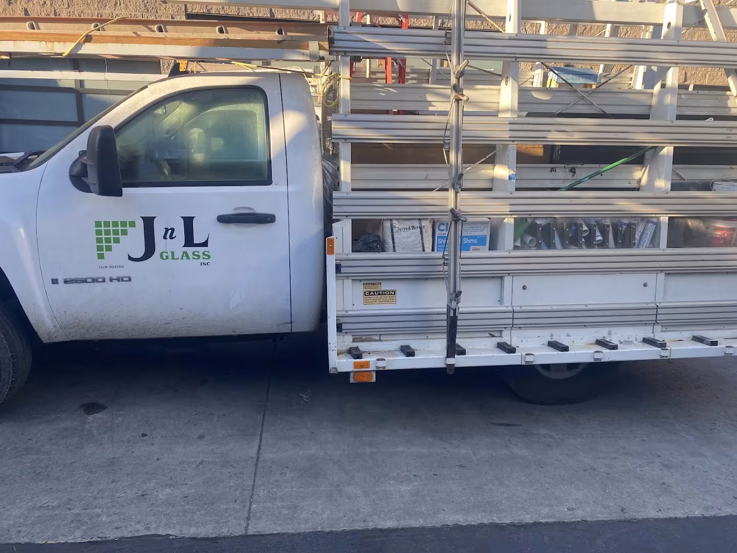 JNL Glass Inc Windows & Doors Santa Barbara CA storm-door