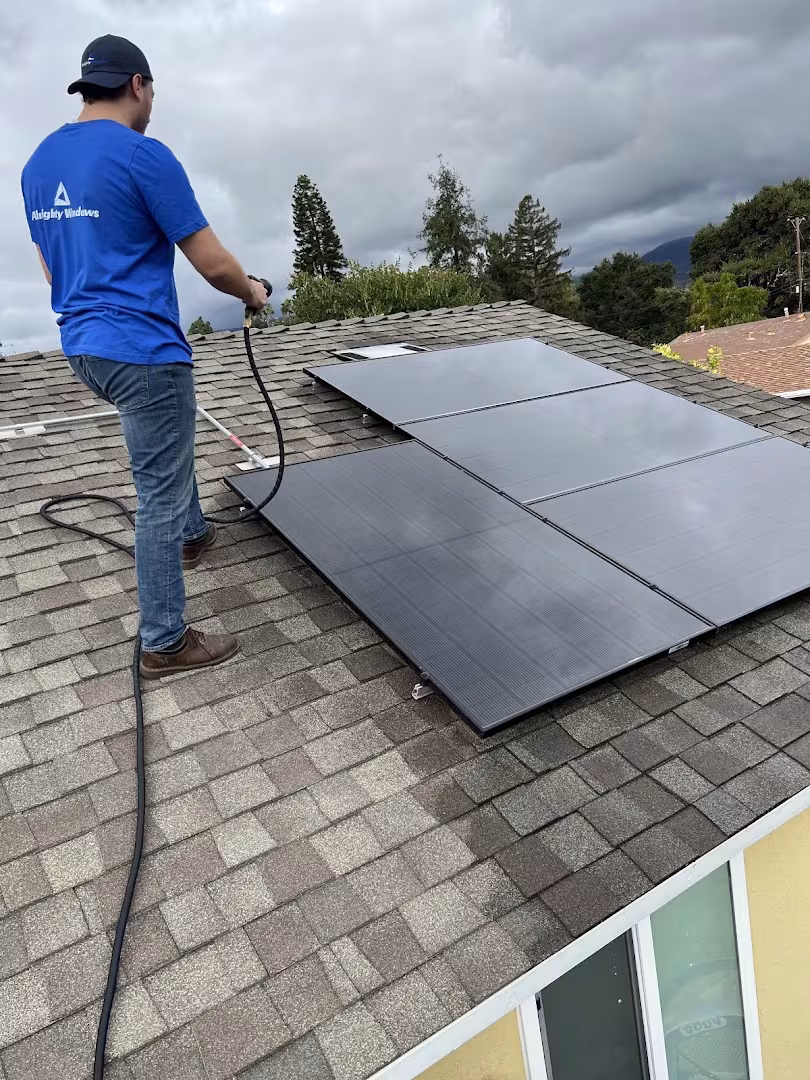 Almighty Window Cleaning Windows & Doors Santa Barbara CA bay-window