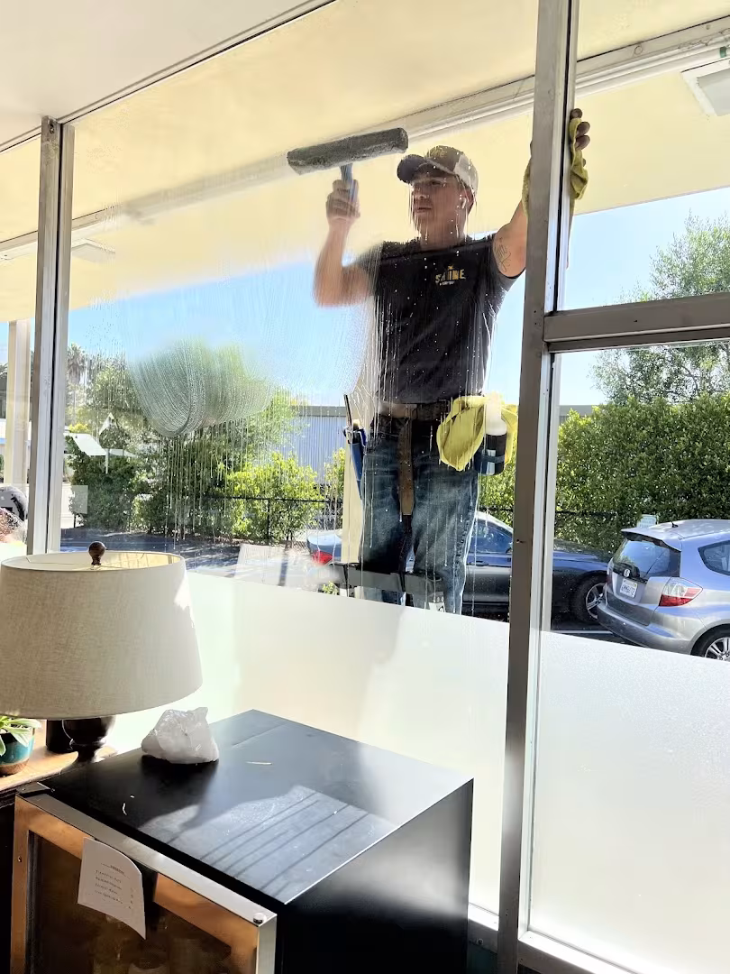 Time to Shine Window Washing Windows & Doors Santa Barbara CA weatherstrip-door