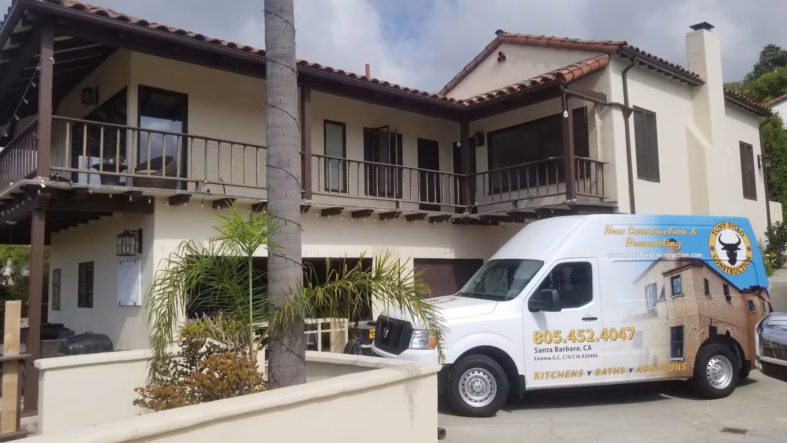 Toro Construction General Remodeling Santa Barbara CA licensed-gc